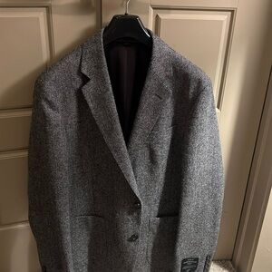 42s slim fit ludlow j crew blazer NWT grey